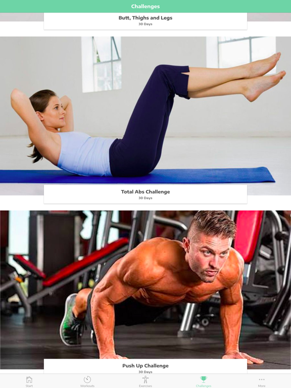 Bodybuilding Exercise Guide iPad screenshot