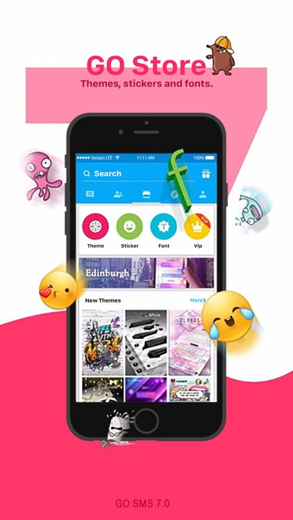 GO SMS Pro ™ By GO Dev Team