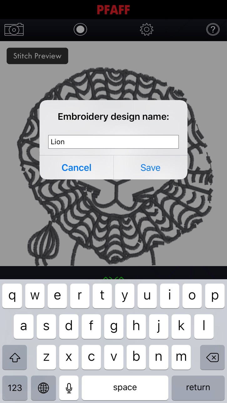 iPhone screenshot