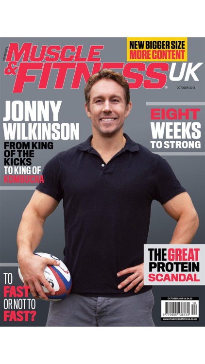 Muscle & Fitness UK Magazine
