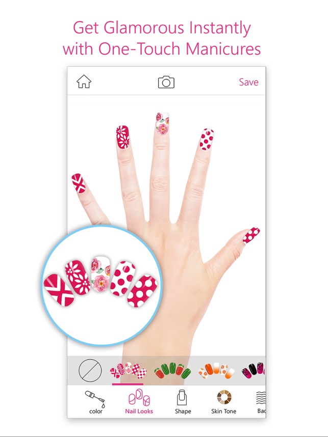 youcam nails manicure salon on the app store youcam nails manicure salon on the app store