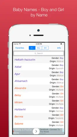 Game screenshot Baby Names-Boy and Girl mod apk