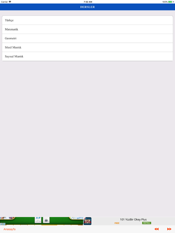 Screenshot #6 pour Dgs Hazırlık Cepte