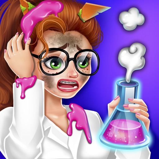 Nerdy Girl 4: The Science Star iOS App