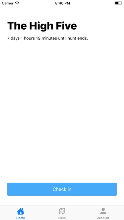 Phoenix Treasure Hunt