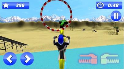 Moto Hot Wheel-Bike Stunt Race screenshot 4