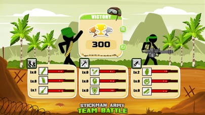 Stickman Army : Team Battle Screenshot