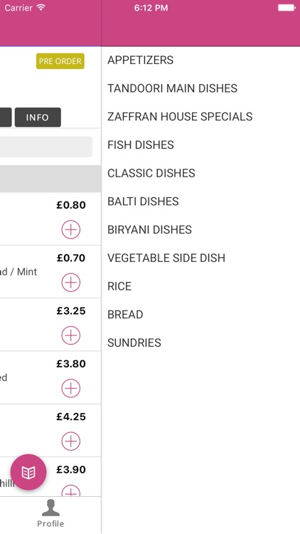 Zaffran Indian Cuisine