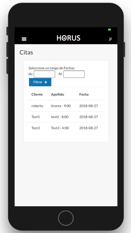 Sistema Horus screenshot-4
