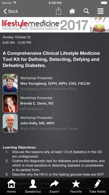 Lifestyle Medicine 2017