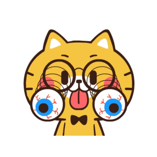 Kitten Cute Animated Stickers