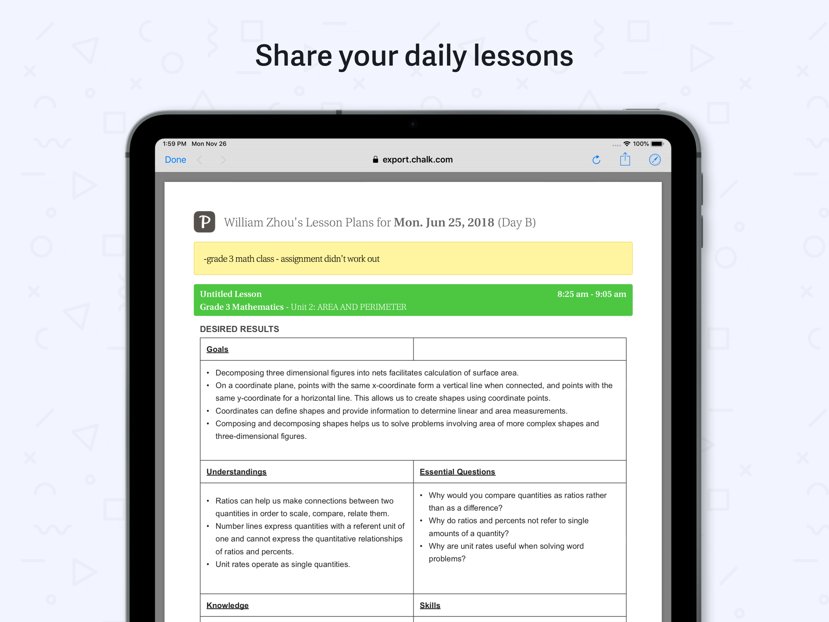 Planboard screenshot 10
