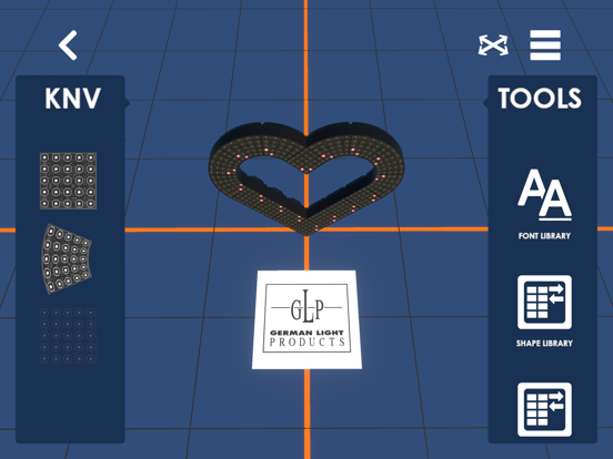 Screenshot #4 pour GLP KNV Designer