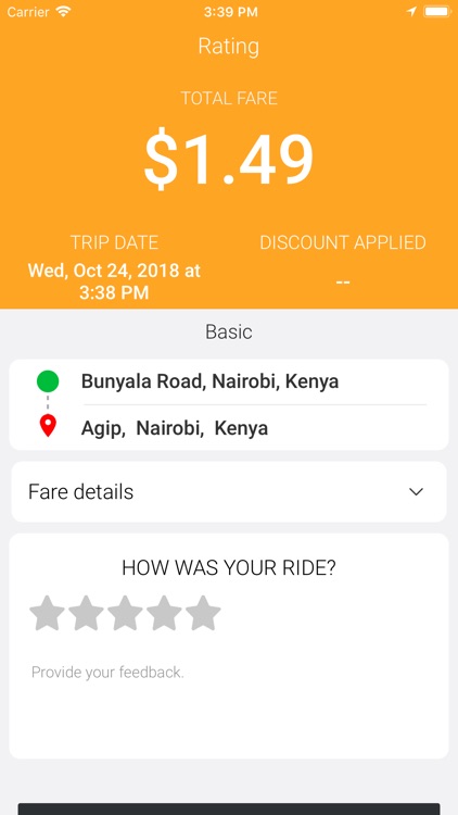 CabAfrica screenshot-8