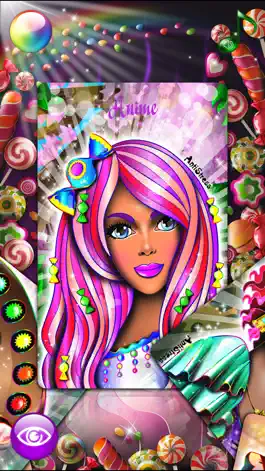 Game screenshot Candy Princess Adult Coloring hack