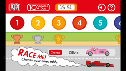 Screenshot #1 pour 10 Minutes a Day Times Tables
