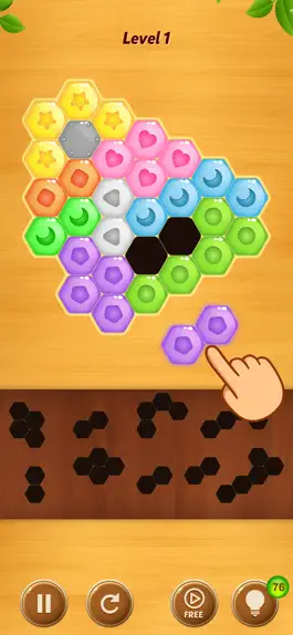 Game screenshot Block Puzzle - Hexa hack