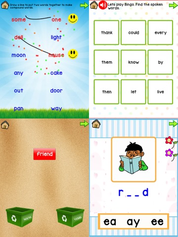 Fun Math & Reading Learning Games for Kids Age 6-8のおすすめ画像3