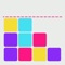 Think quick and tap to destroy the color matching blocks