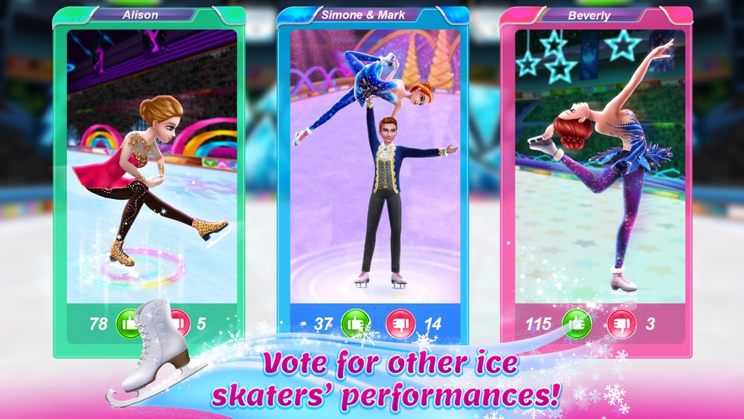 Ice Skating Ballerina - Online Game Hack and Cheat | Gehack.com
