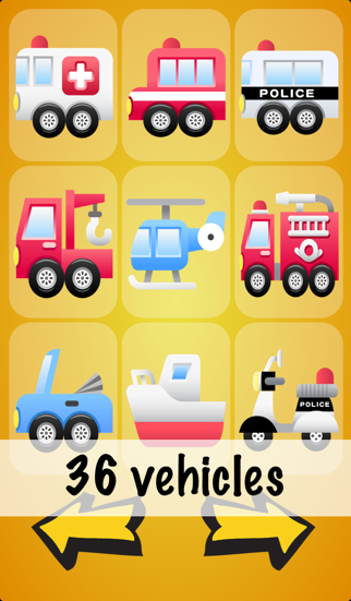 Screenshot #3 pour Baby Vehicle Sounds