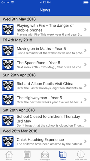 Richard Alibon Primary School(圖4)-速報App