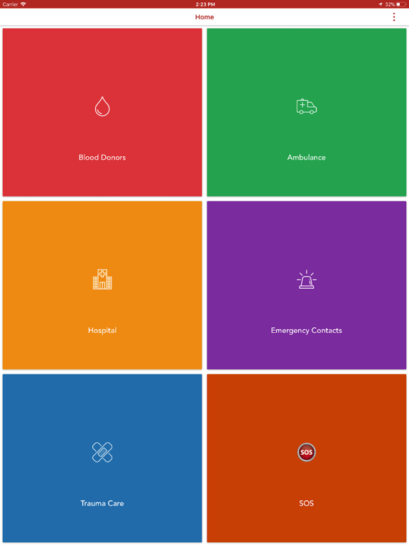 Screenshot #4 pour JeevanRaksha-LubnathShah Trust