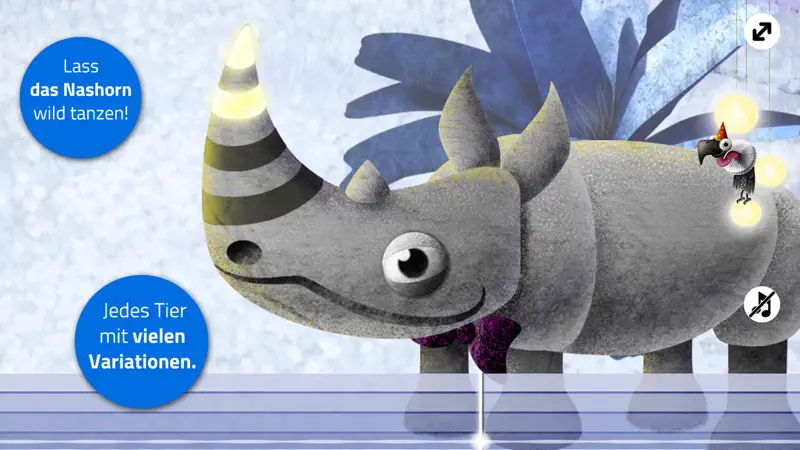 JungleJam! Musik für Kinder screenshot 4 of 5