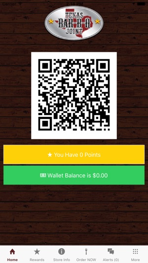 Texas Bar-B-Q Joint Rewards(圖1)-速報App
