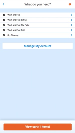 WashClub Laundry Dry Cleaning(圖2)-速報App