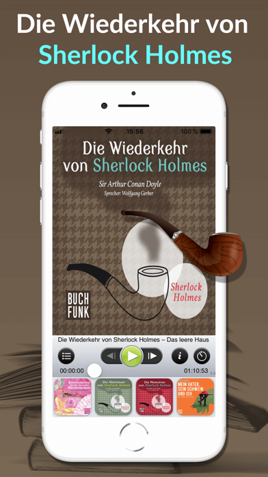 Screenshot #1 pour Die Wiederkehr von Sherlock
