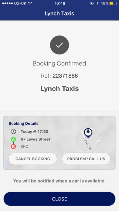 Lynch Taxis Manchester screenshot 4