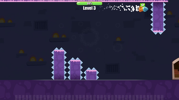 Happy Dash in Geometry World screenshot-4