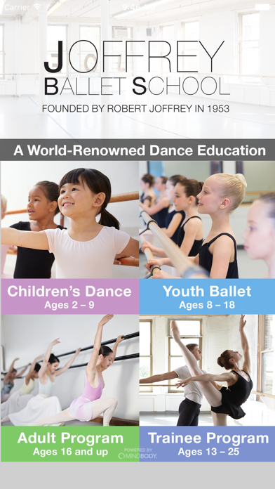 Screenshot #1 pour Joffrey Ballet School