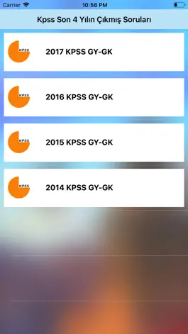 Game screenshot KPSS Çıkmış Sorular mod apk
