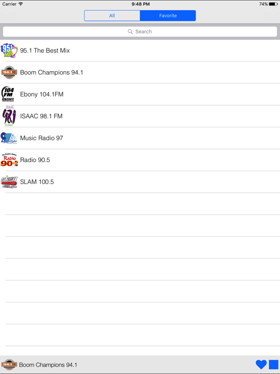 Screenshot #5 pour Radio Trinité-et-Tobago