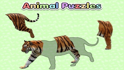 Wild Animal Preschool Games screenshot 2