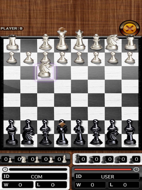 Screenshot #4 pour Roi Échecs