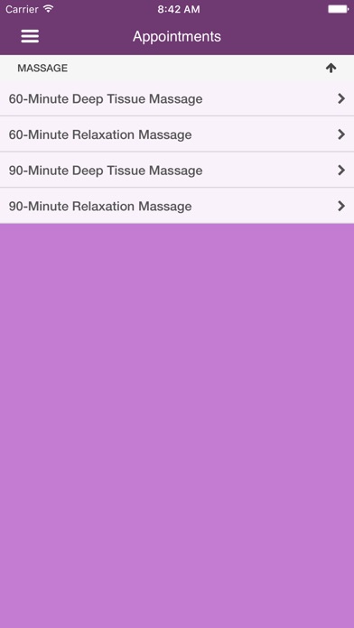 Algenise Childs Massage screenshot 3