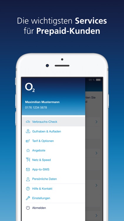 Mein o2 screenshot-3