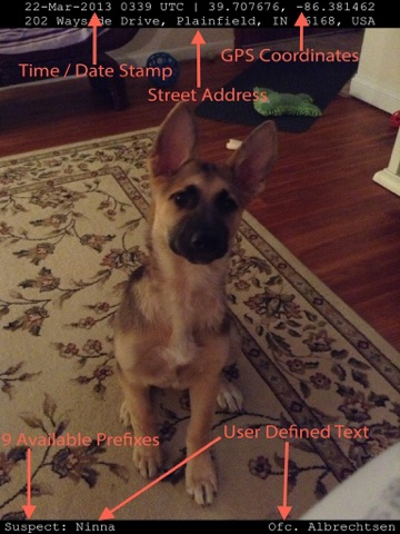 EvidenceCam for iPad - náhled
