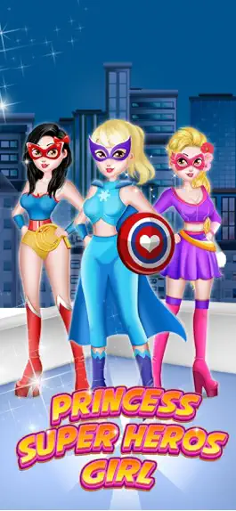 Game screenshot The Princess Superhero Girls mod apk