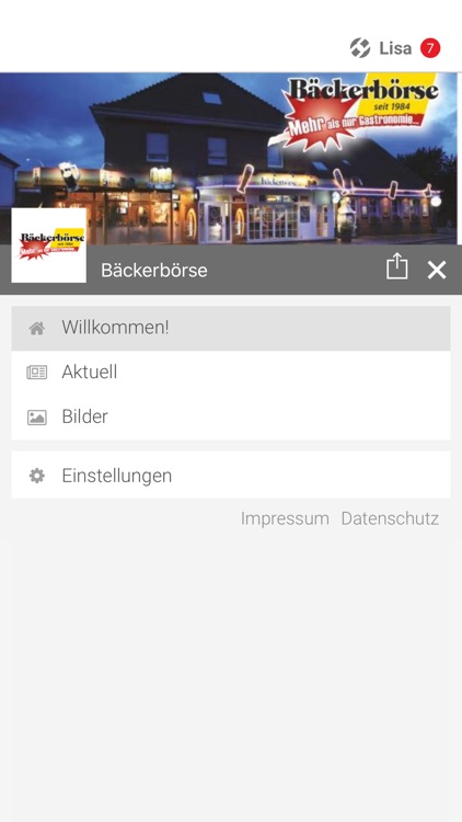 Bäckerbörse App