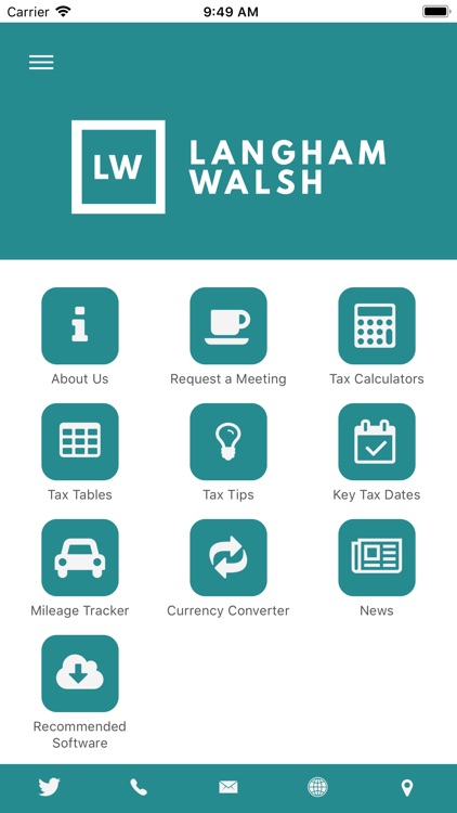 Langham Walsh Tax App