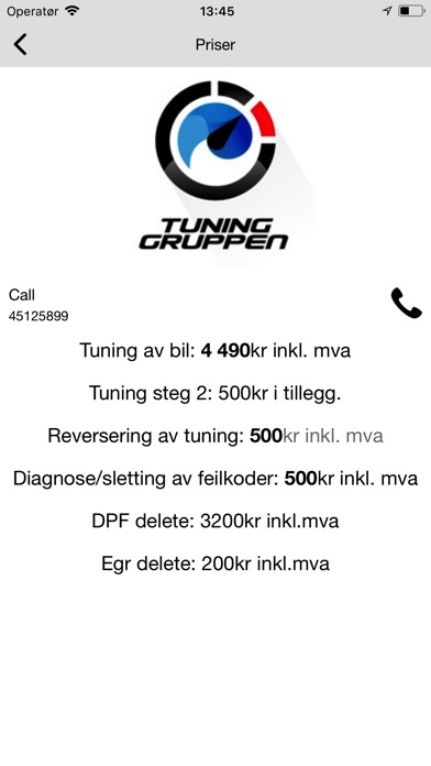 Tuning Gruppen screenshot 3