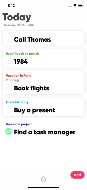 Action: Task manager(圖4)-速報App