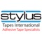 The Stylus Tapes App allows users to easily access information on Stylus Tapes range of Adhesive Tapes available
