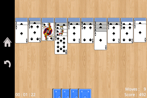 Solitaire Spider ! screenshot 4