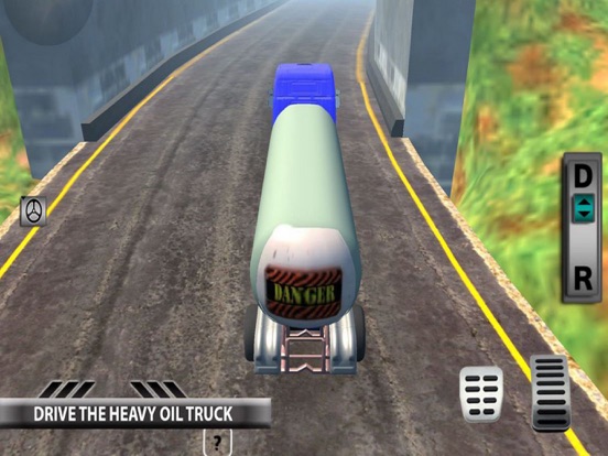 Screenshot #4 pour Uphill Transport: Oil Tanker T