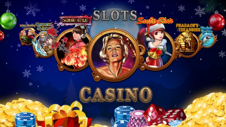 Slots Casino-Fun slot Machines screenshot-4